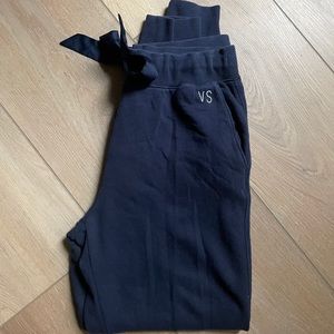 VS navy blue sweatpants